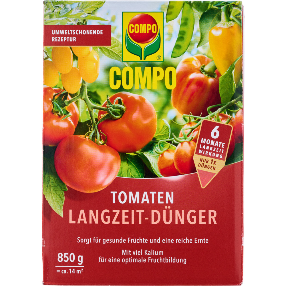 COMPO Tomaten Langzeit-D&uuml;nger 850 g image number 3