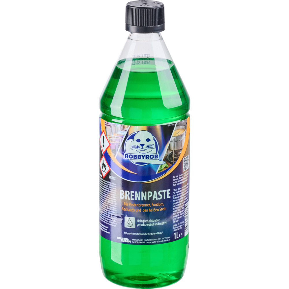 RobbyRob Brennpaste 1 Liter image number 0