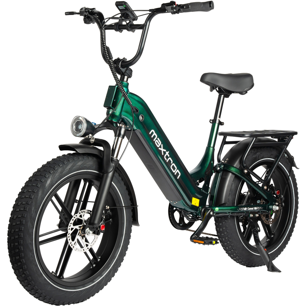 Off-Road E-Bike Maxtron "Camel" 20" gr&uuml;n