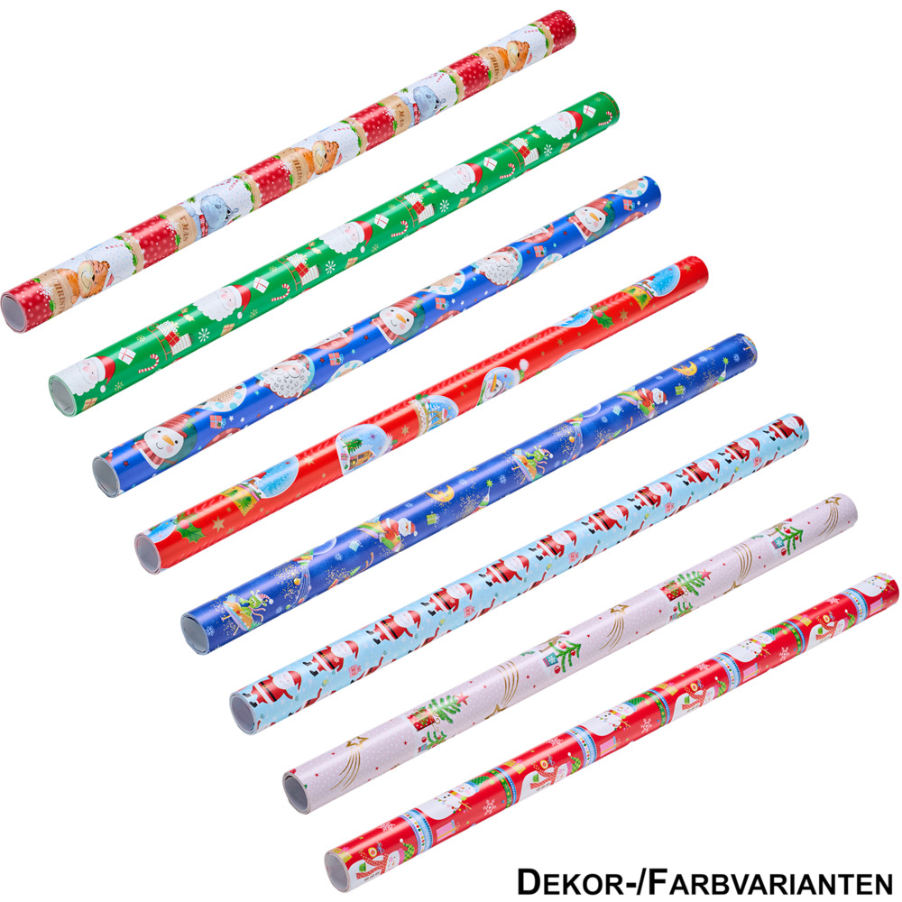 Geschenkpapier „Kinder“ 500 x 70 cm, sortiert