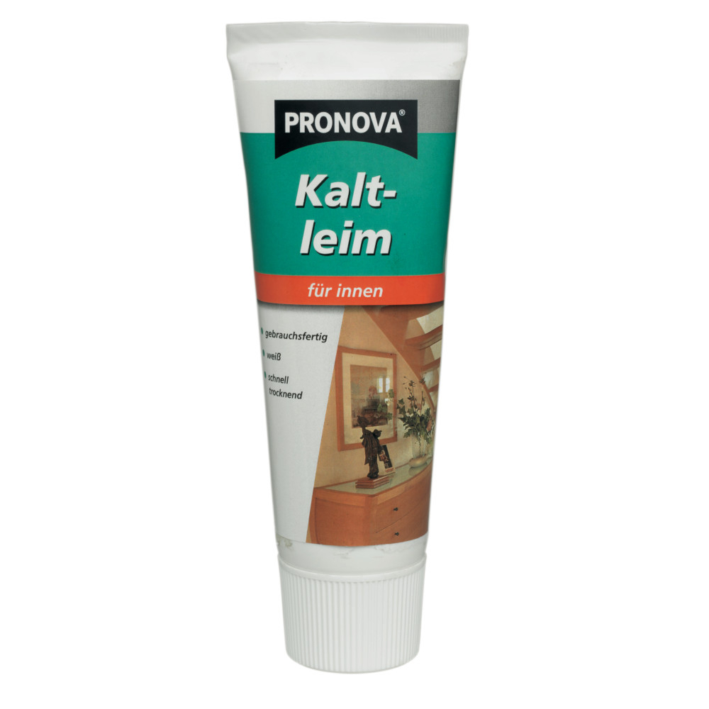 Kaltleim Holz weiß für innen schnelltrockend image number 0