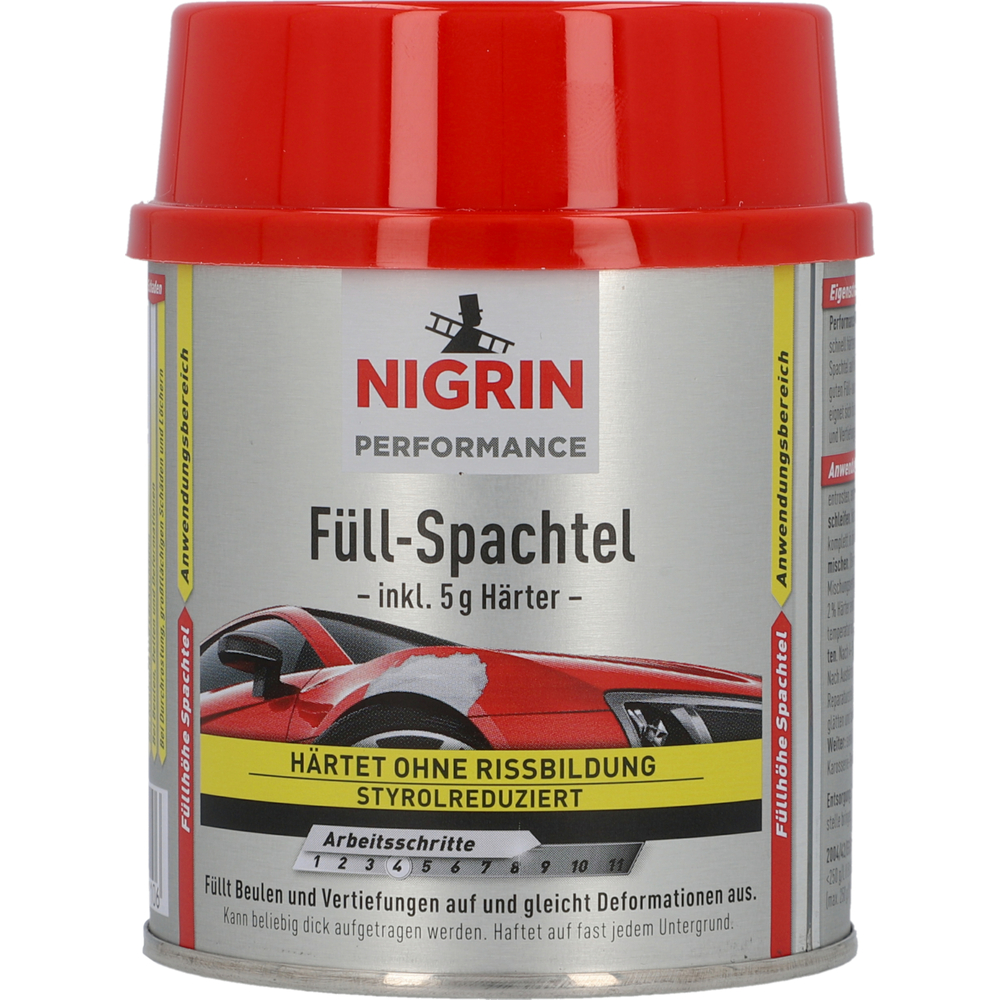 Nigrin Performance F&uuml;ll-Spachtel 250 g image number 1