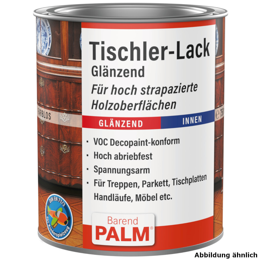 Barend Palm Tischler-Lack 375 ml image number 0