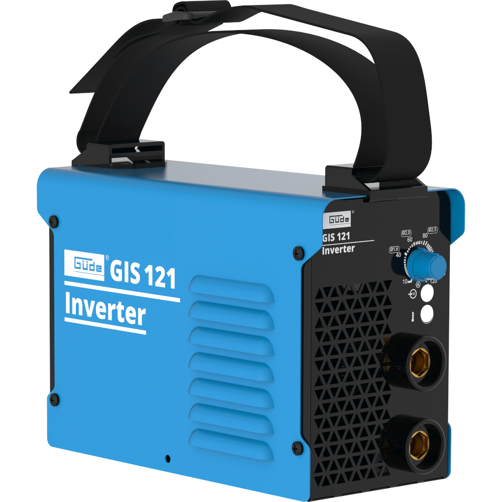 Güde® Elektrodenschweißgerät GIS 121 mit Zubehör image number 2