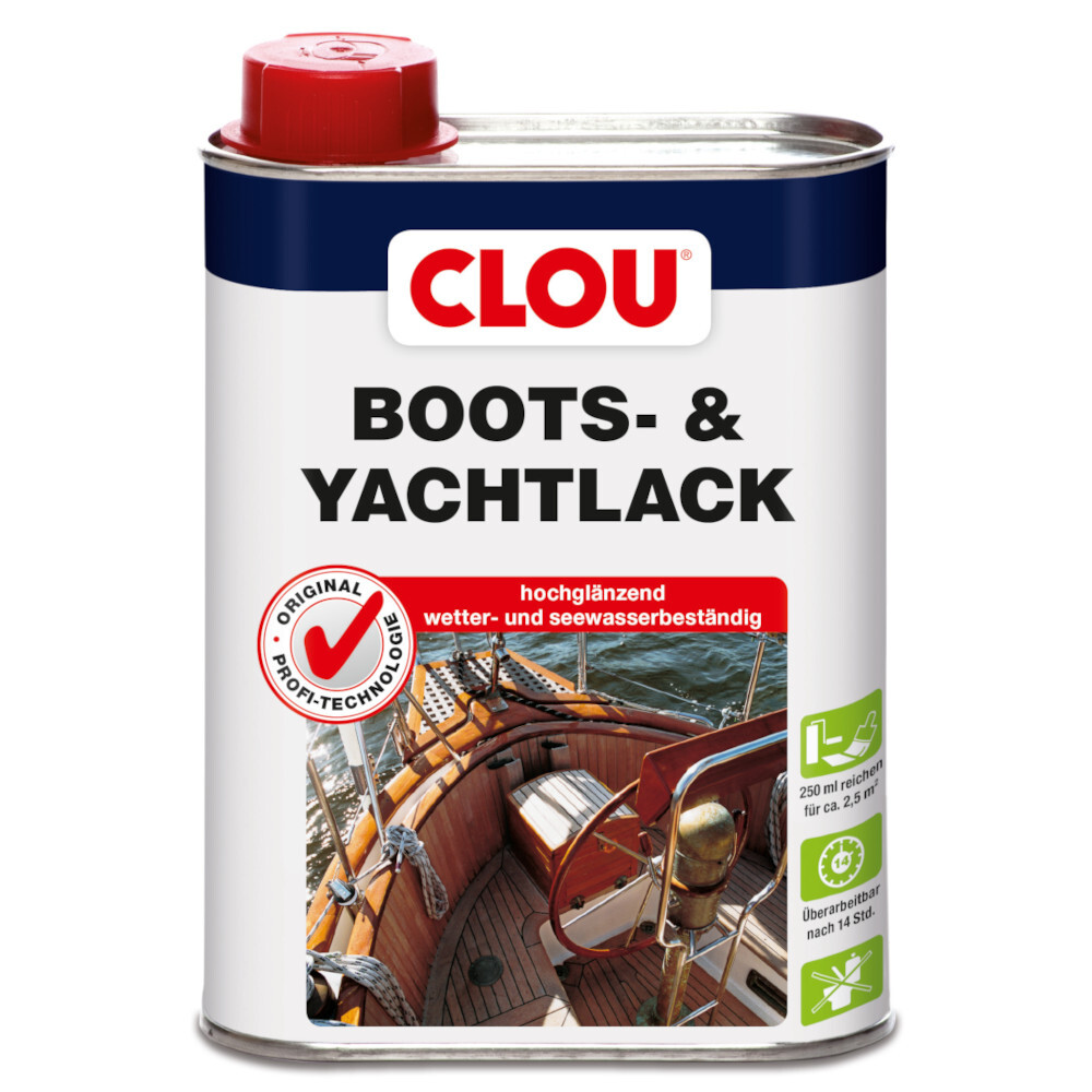 Clou Boots- & Yachtlack 250 ml