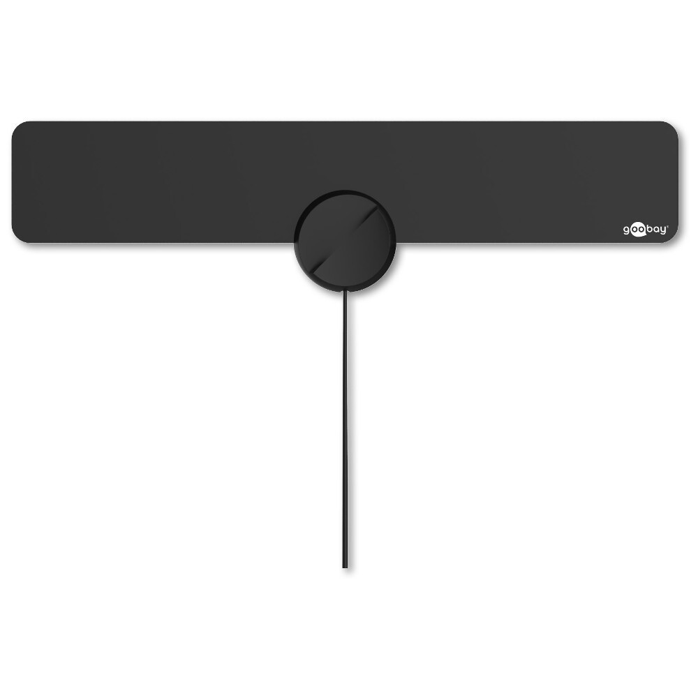 Aktive Zimmerantenne Full HD DVB-T2 ultraflach mit LTE/4G Filter image number 1