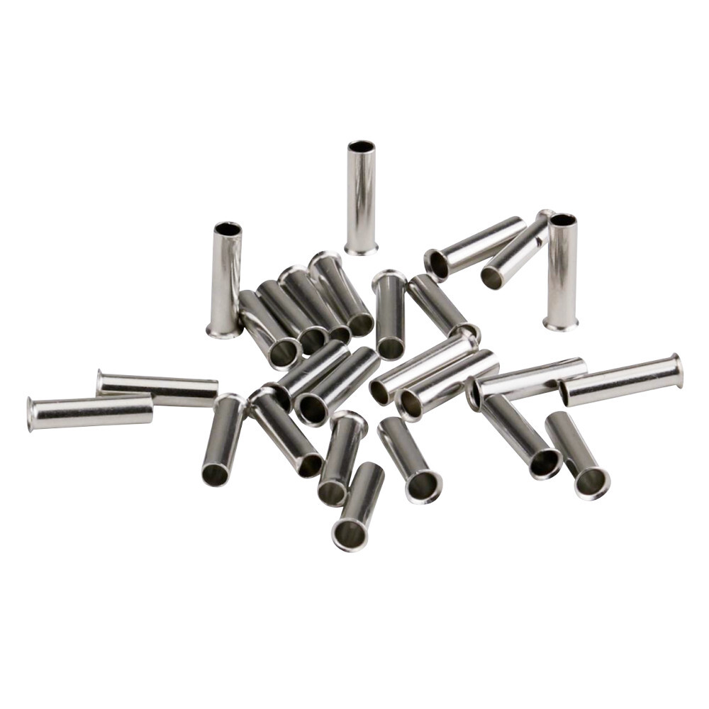 Aderendhülsen blank Sortiment 100 Stück 0,75 mm² x 8 mm
