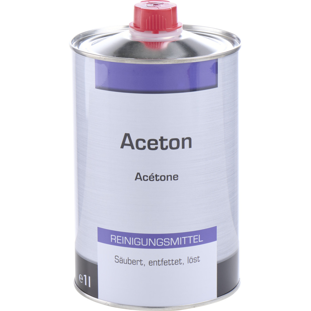 Aceton 1 Liter image number 1
