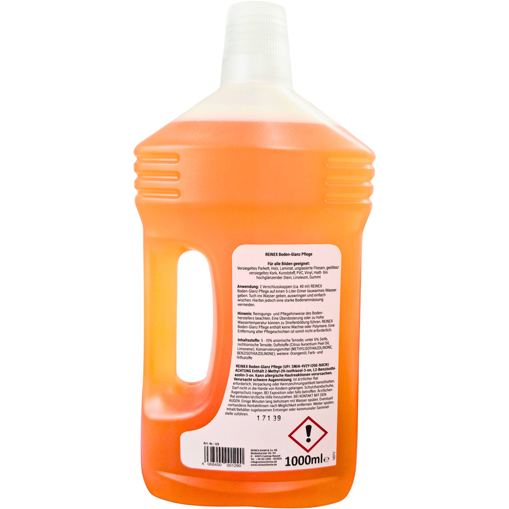 Reinex Bodenglanzpflege 1 Liter image number 1