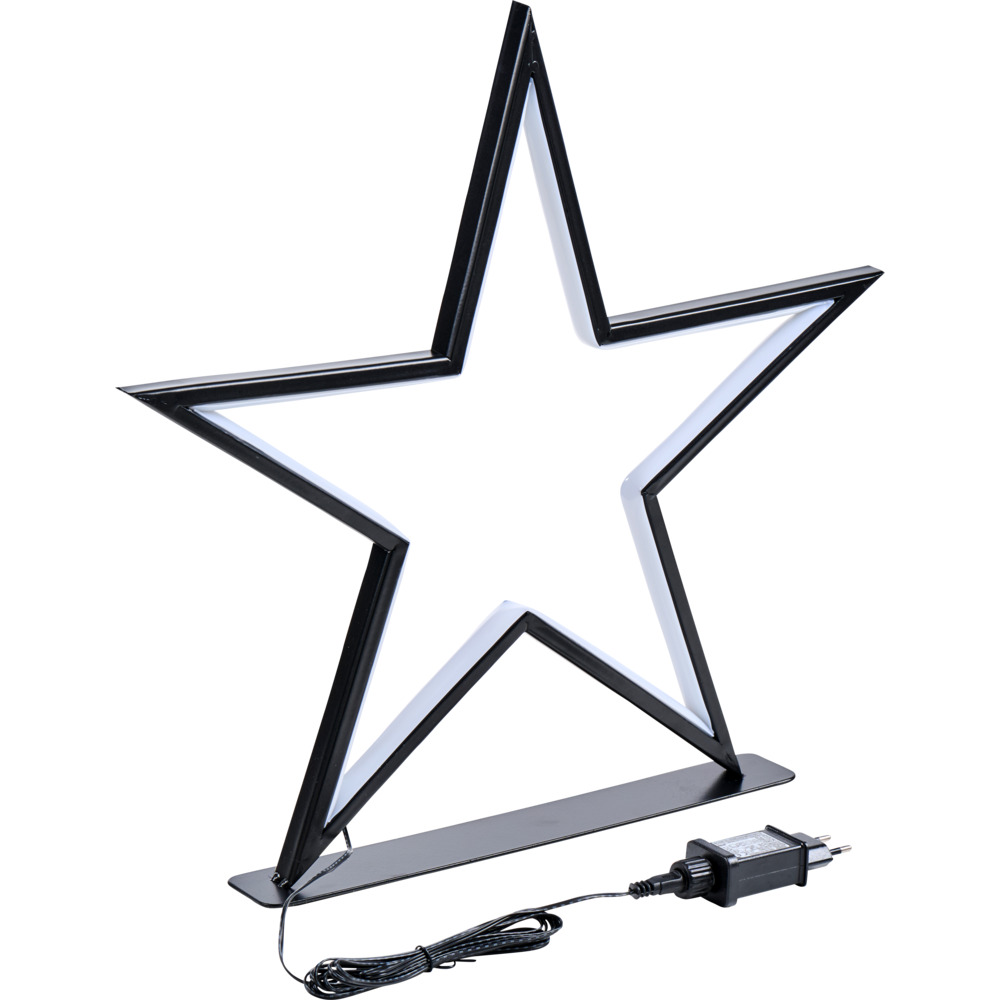 Standdeko LED-Stern 47,5 cm stehend mit 210 LEDs image number 0
