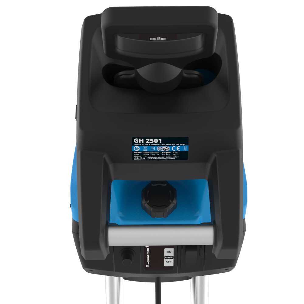 Güde® Gartenhäcksler GH 2501 2500W, mit Fangsack image number 2