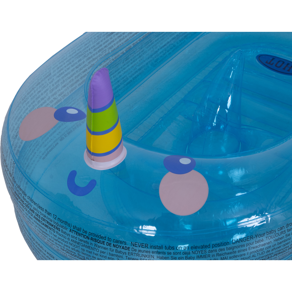 Avenli SunClub Babypool "Walfisch" 95 x 62 x 48 cm image number 13