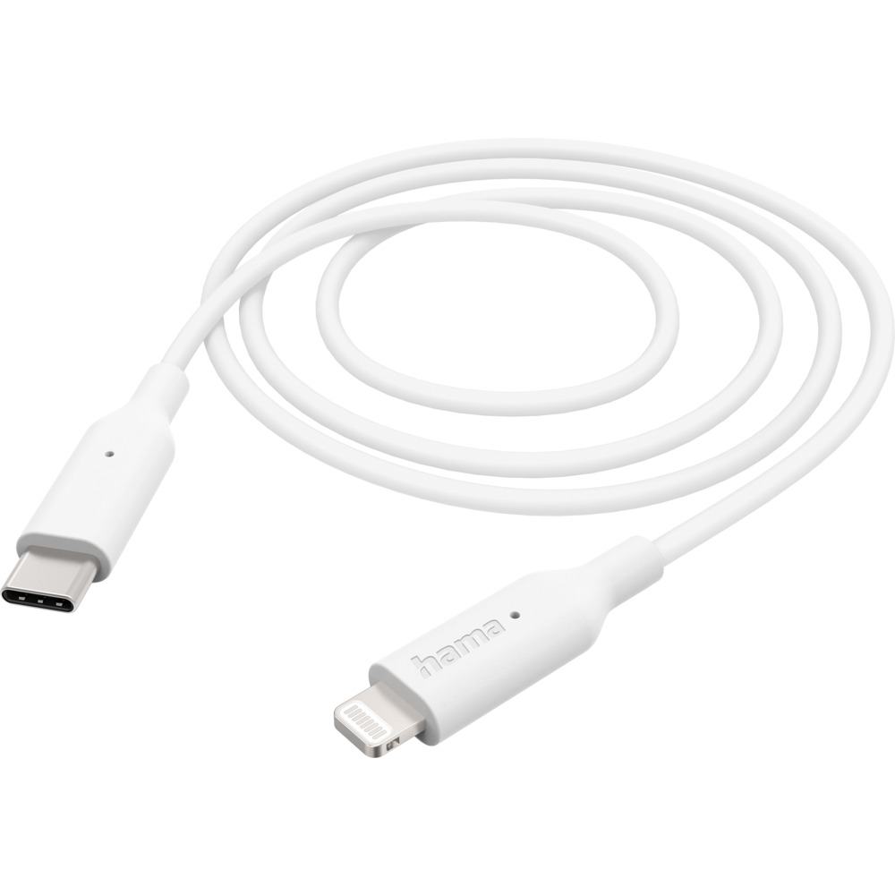 Ladekabel USB-C zu Lightning 1m, wei&szlig; image number 0