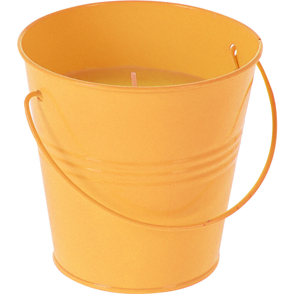 Citronellakerze im Eimer &Oslash; 10 x 10 cm, sortiert image number 1