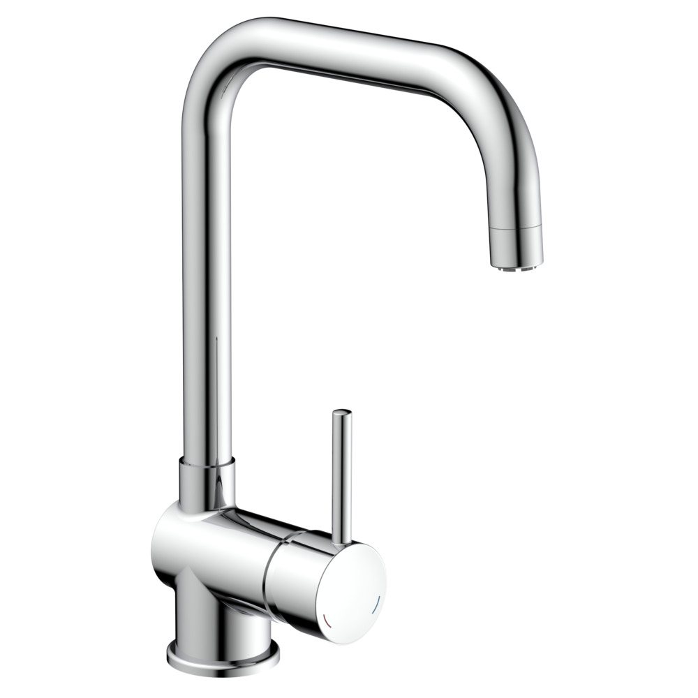 eisl Spültischarmatur Futura 3/8" chromt mit Niederdruck