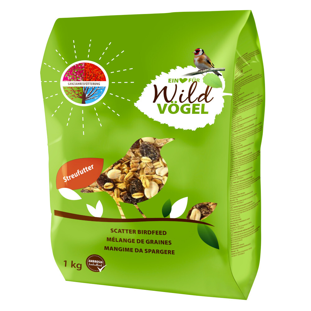 Vogelfutter 1 kg Streufutter