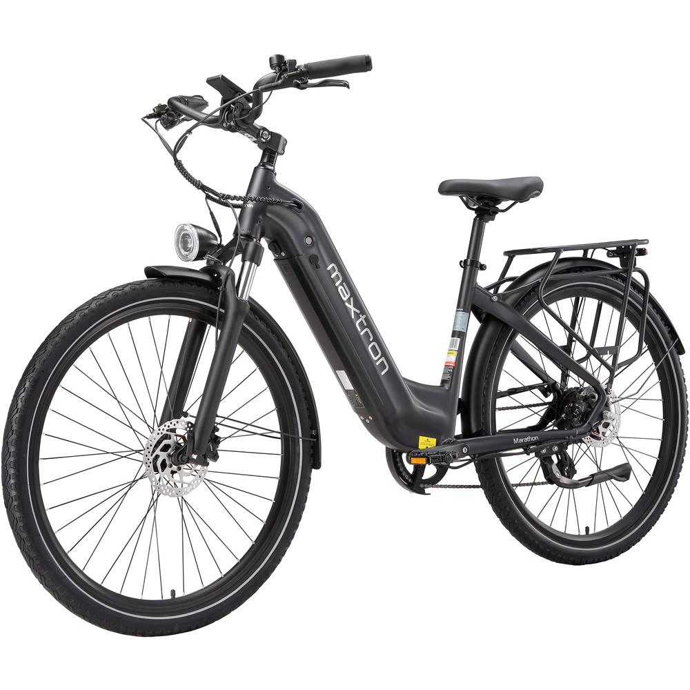 Trekking E-Bike Maxtron "Marathon" 28" schwarz image number 3