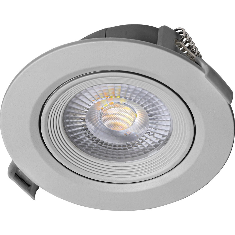 LED-Einbaustrahler-Set 3-teilig 5 W in Silber image number 1
