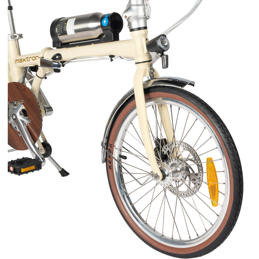 Falt-E-Bike Maxtron "Smart 20" 20" creme-wei&szlig; image number 1