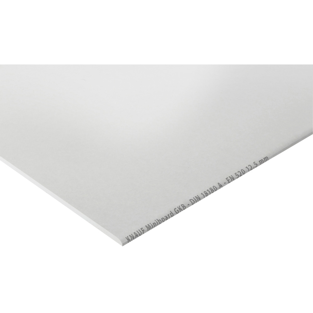Miniboard Gipskartonplatte GKB 1200 x 600 x 12,5 mm image number 0