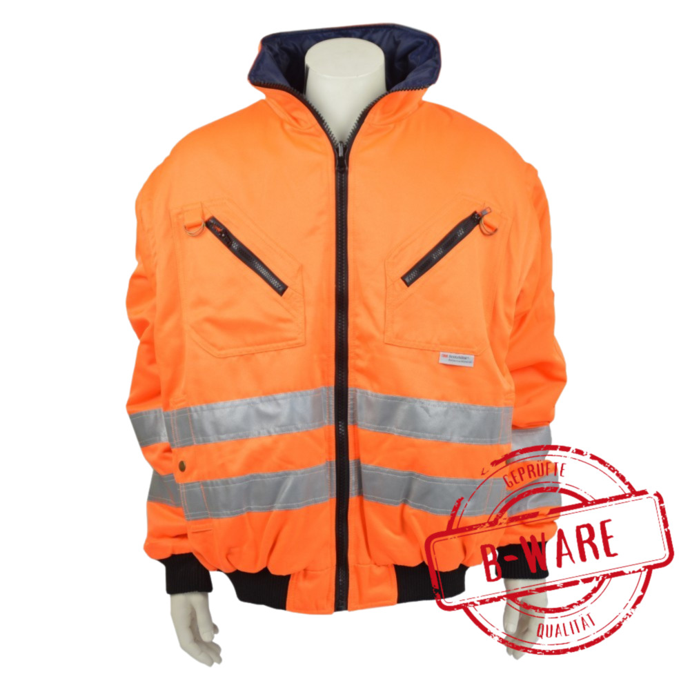 Asatex Warnschutz Pilotenjacke Größe XXL - B-Ware image number 4