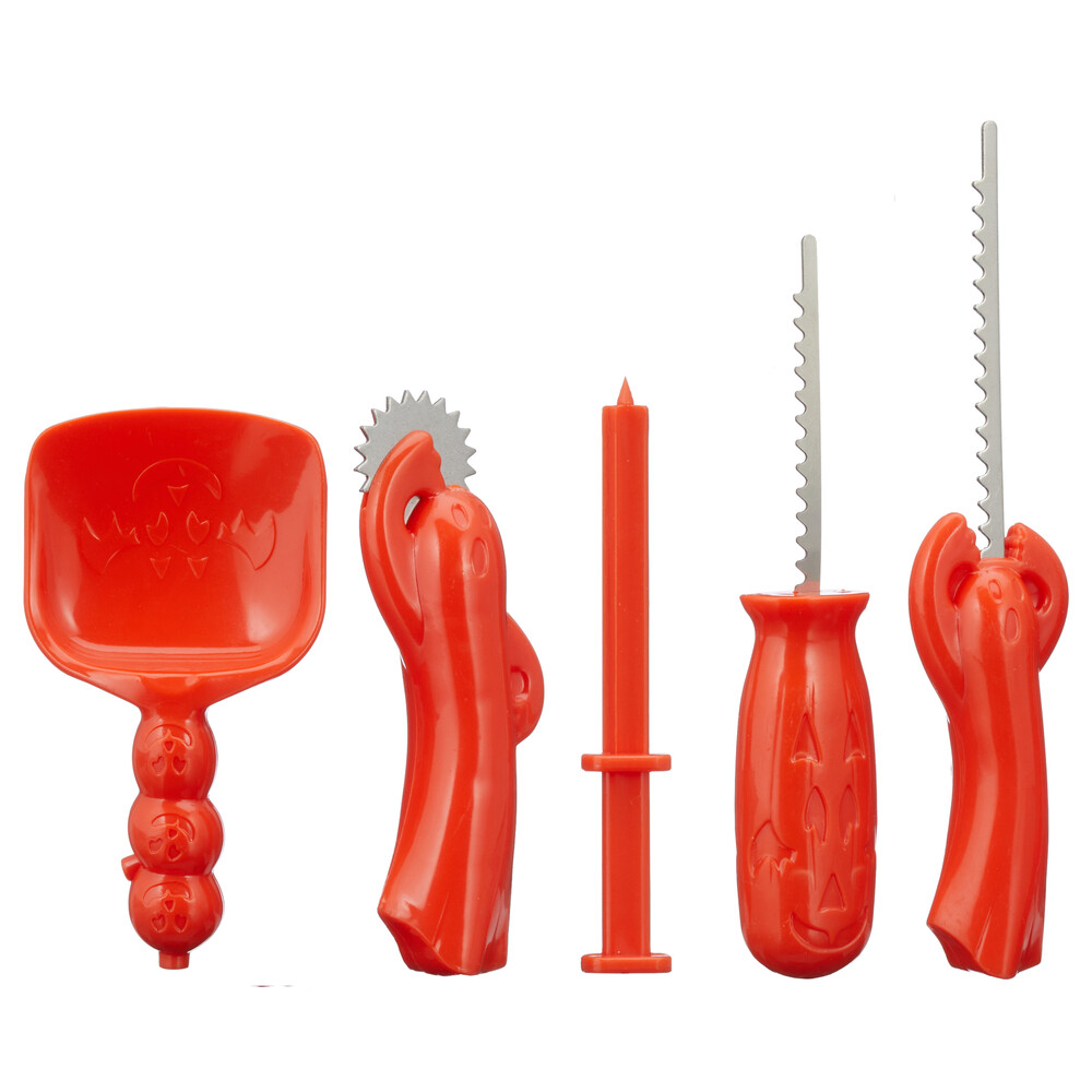 K&uuml;rbis Schnitz-Set 5-teilig