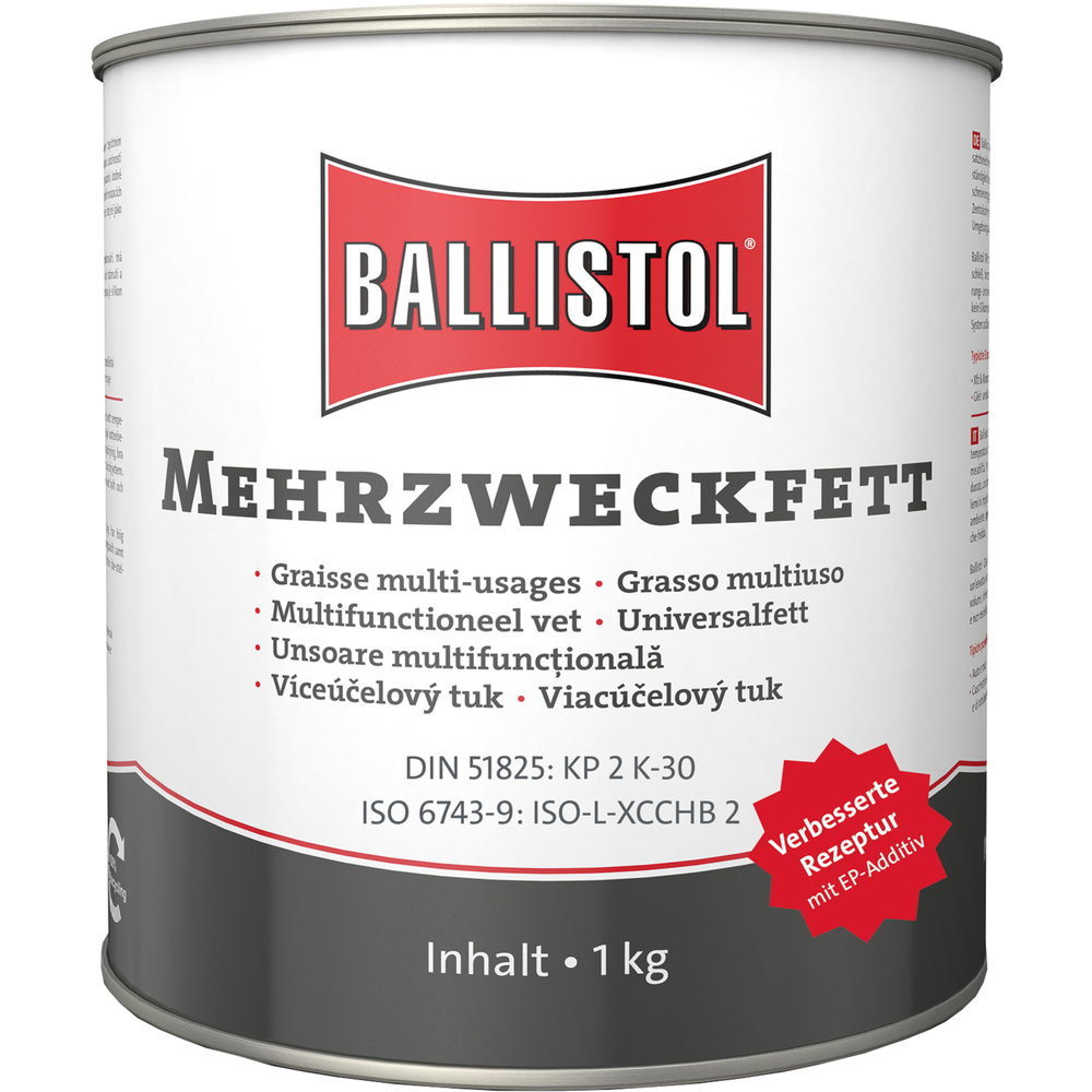 Ballistol Mehrzweckfett Eimer 1 kg 