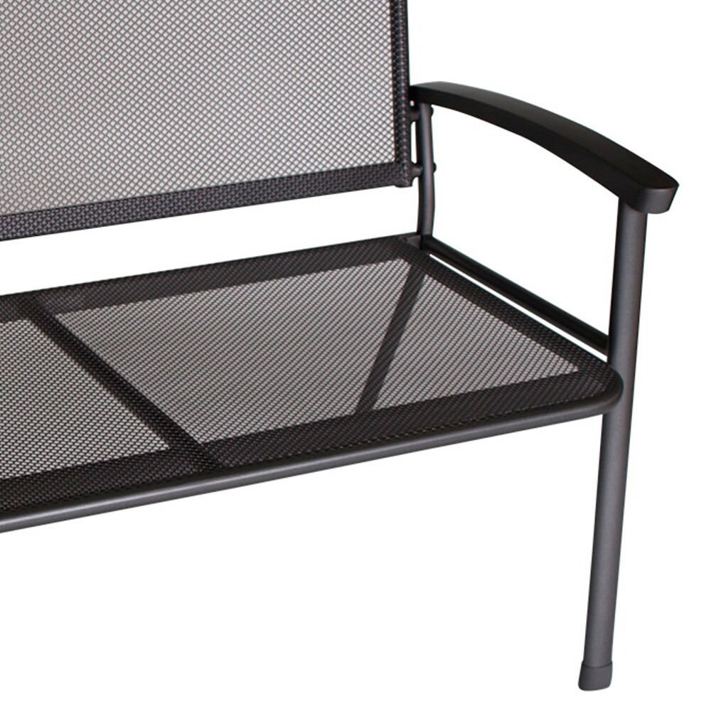 Gartenbank Rivo 2-Sitzer Streckmetall image number 4