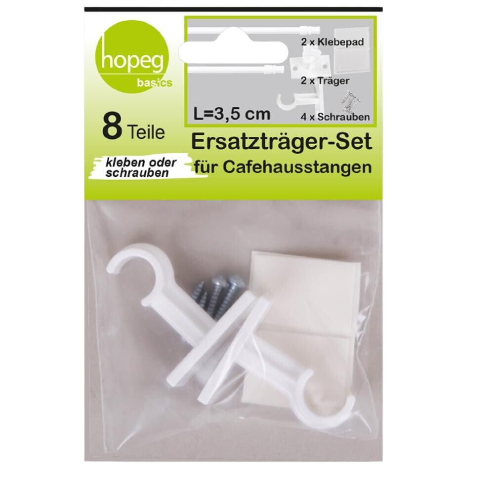 Ersatzträger-Set 3,5cm für Caféhausstangen