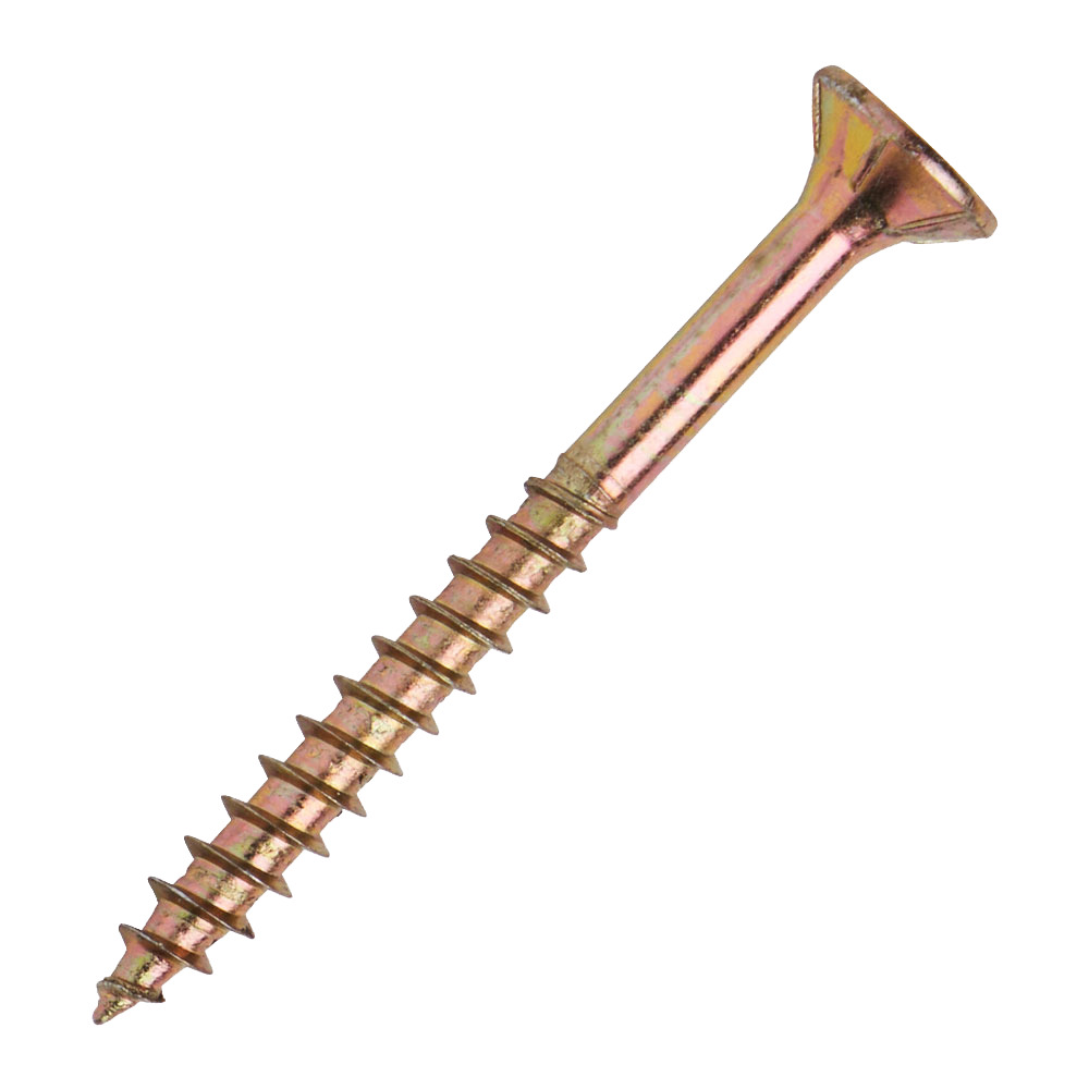 Spanplattenschraube 5,0x50 mm IVZ 1kg FISHBULL-Pack Senkkopf Teilgewinde image number 1