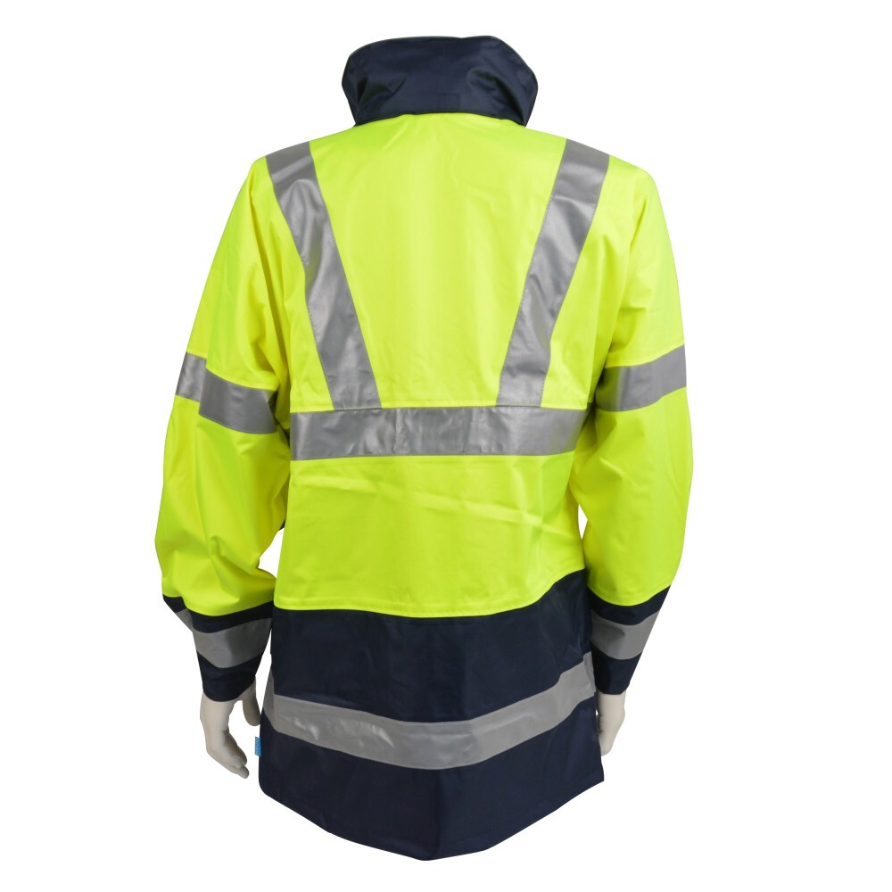 Sioen Warnschutz Jacke gelb XXL - B-Ware image number 2