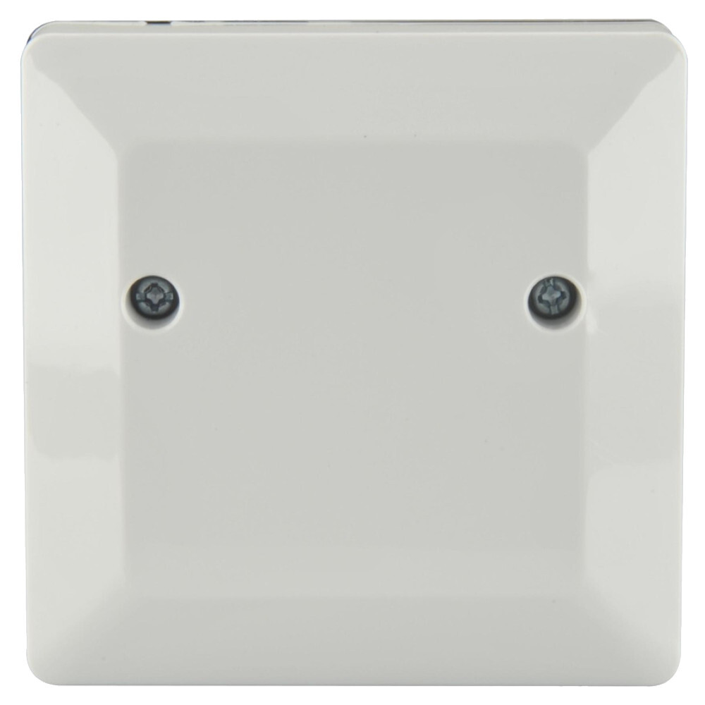 Herdanschlussdose 5x2,5mm² 400 V aus Kunststoff in weiß image number 0