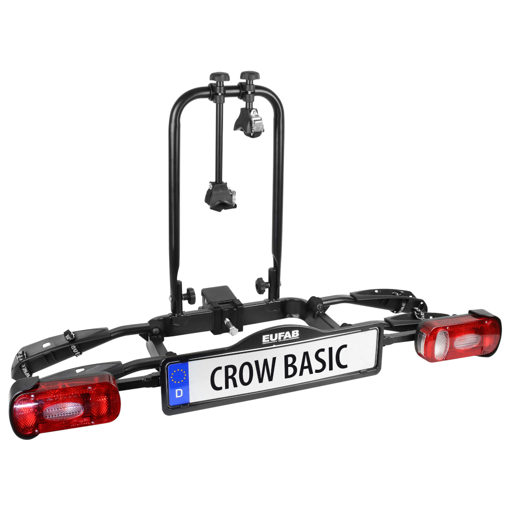 Eufab Fahrradträger CROW BASIC für 2 Fahrräder