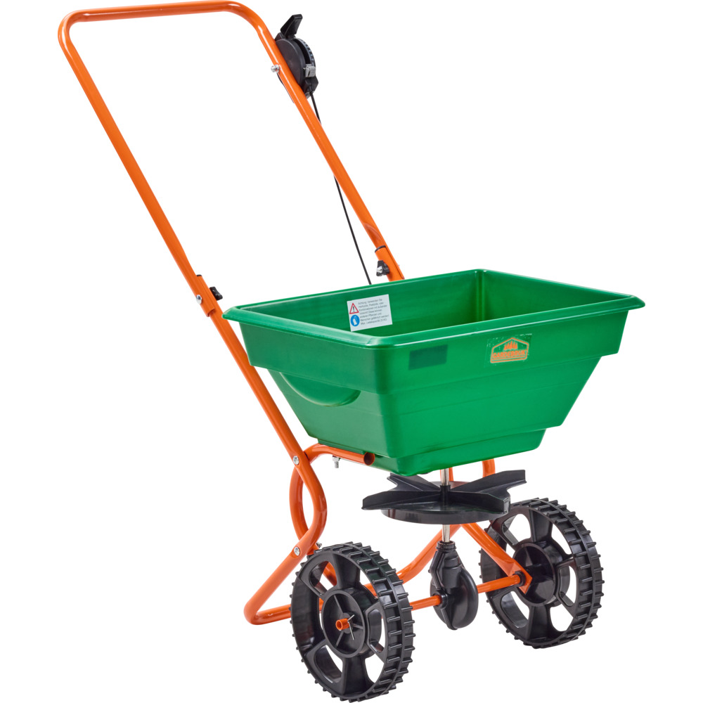 GARDEBRUK® Streuwagen grün 25 Liter image number 3