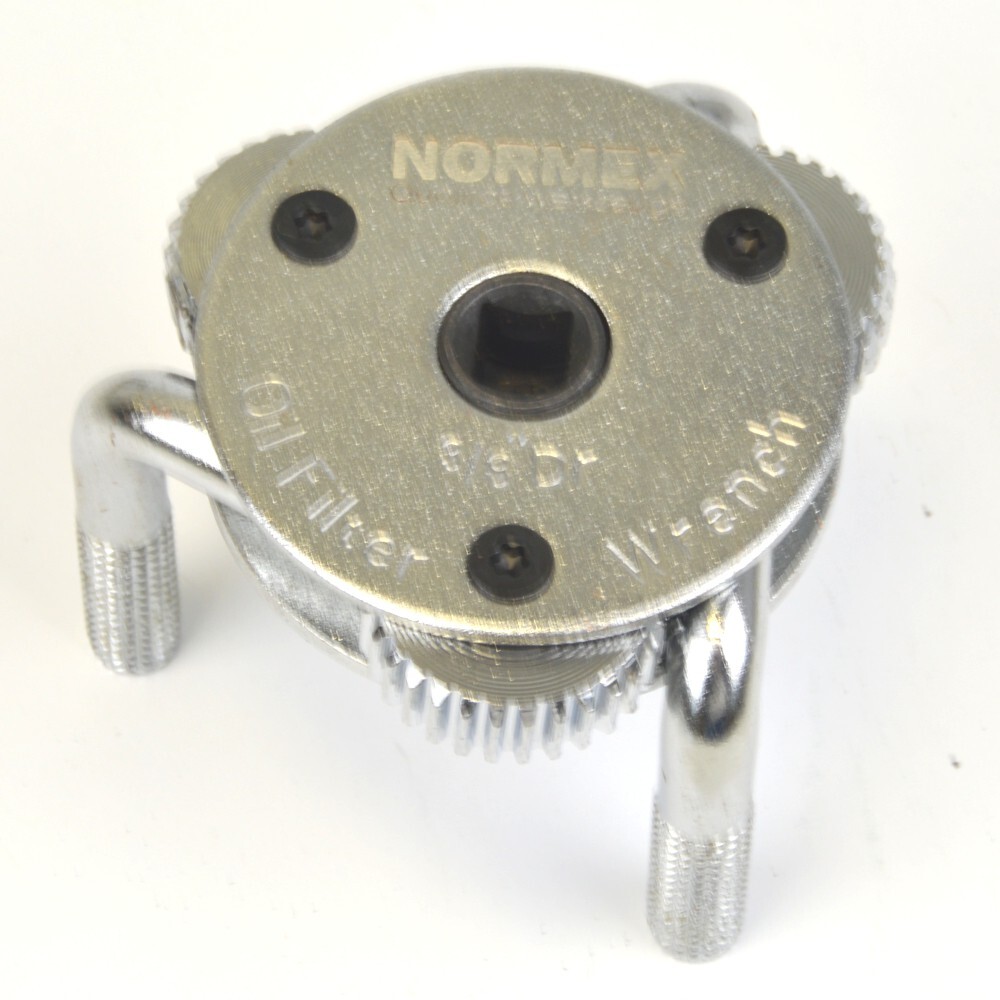 Normex Ölfilterkralle, Ölfilterspinne, Ölfilterschlüssel 75-135mm 3-armig image number 2