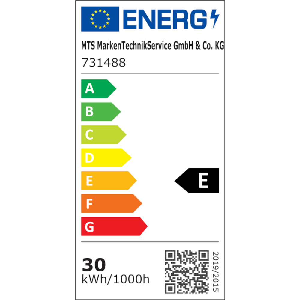 UNITEC&reg; LED-Strahler Slim Aluminium 30W IP65 anthrazit image number 3