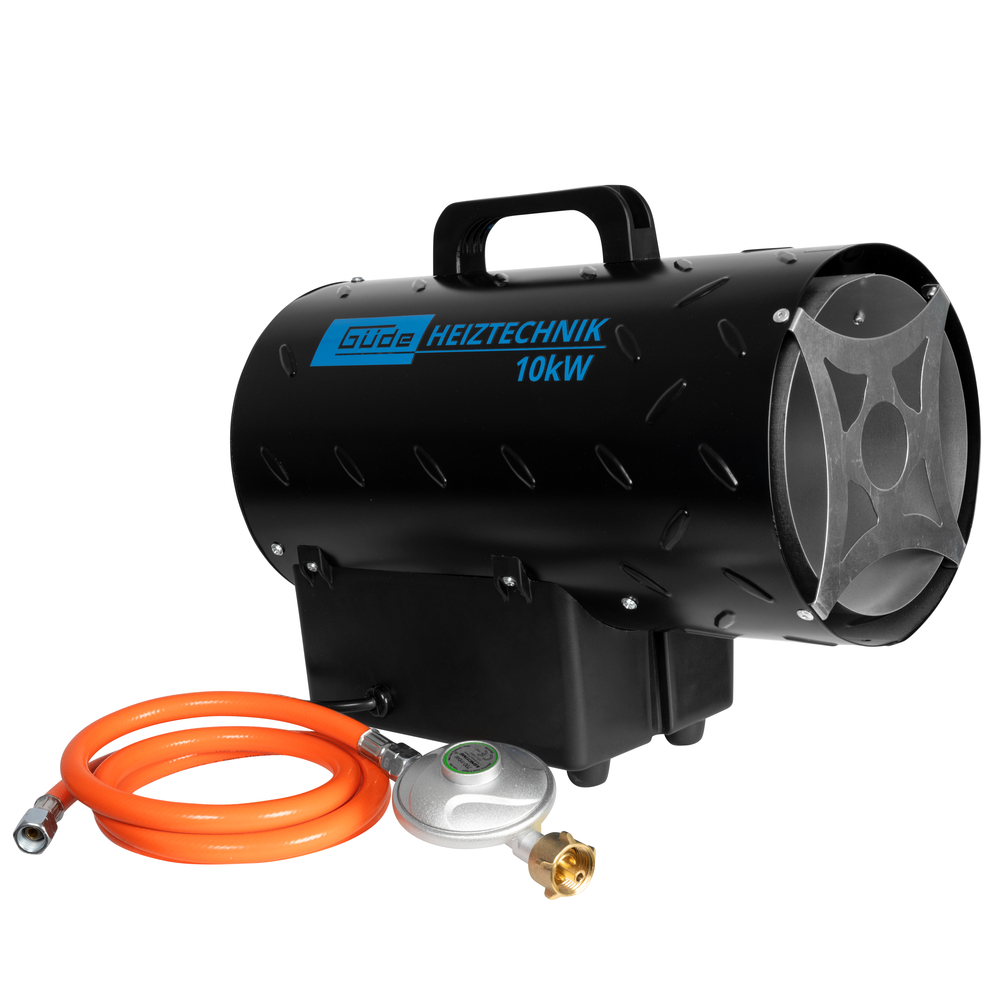 Güde® Gasheizgebläse GGH10 10 kW Heizleistung