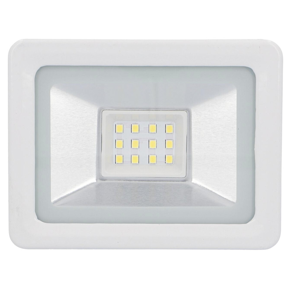 UNITEC® LED Strahler 850 Lumen Aluminium Weiß image number 1