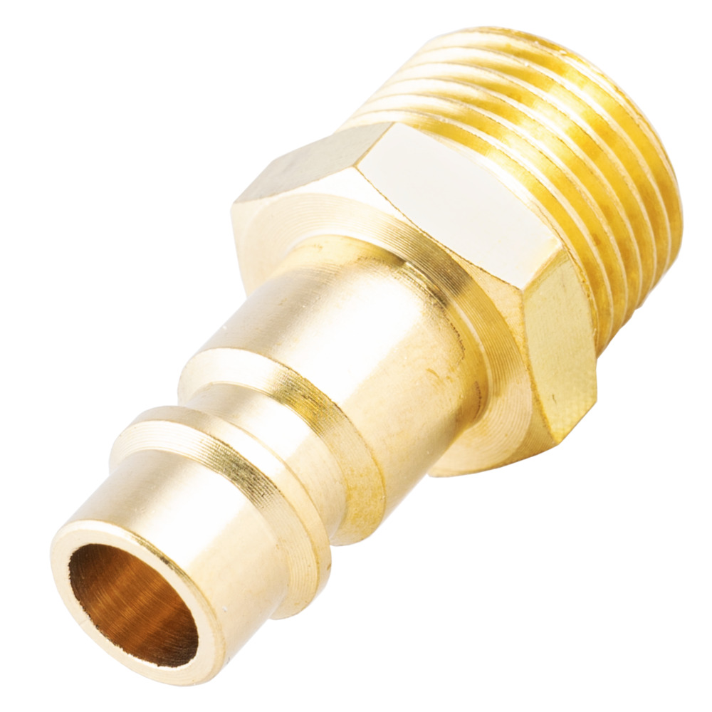 Güde® Druckluft Stecknippel 3/8" Außengewinde image number 1