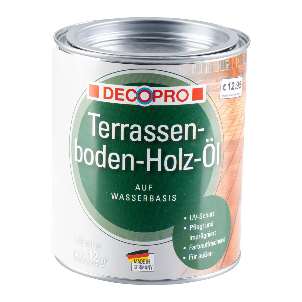Terrassenboden Holzöl in bangkirai für außen