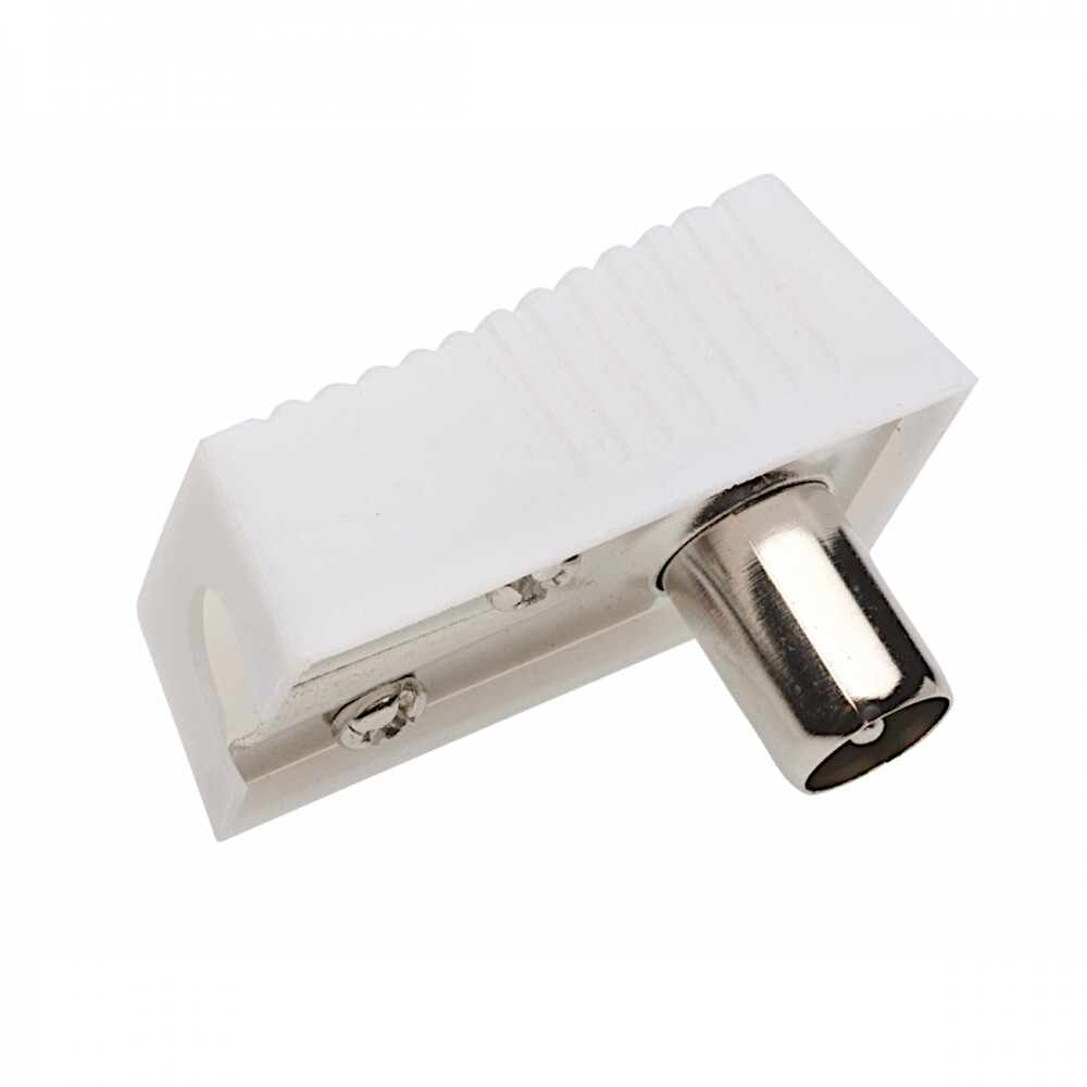 Koaxial-Winkelstecker image number 0