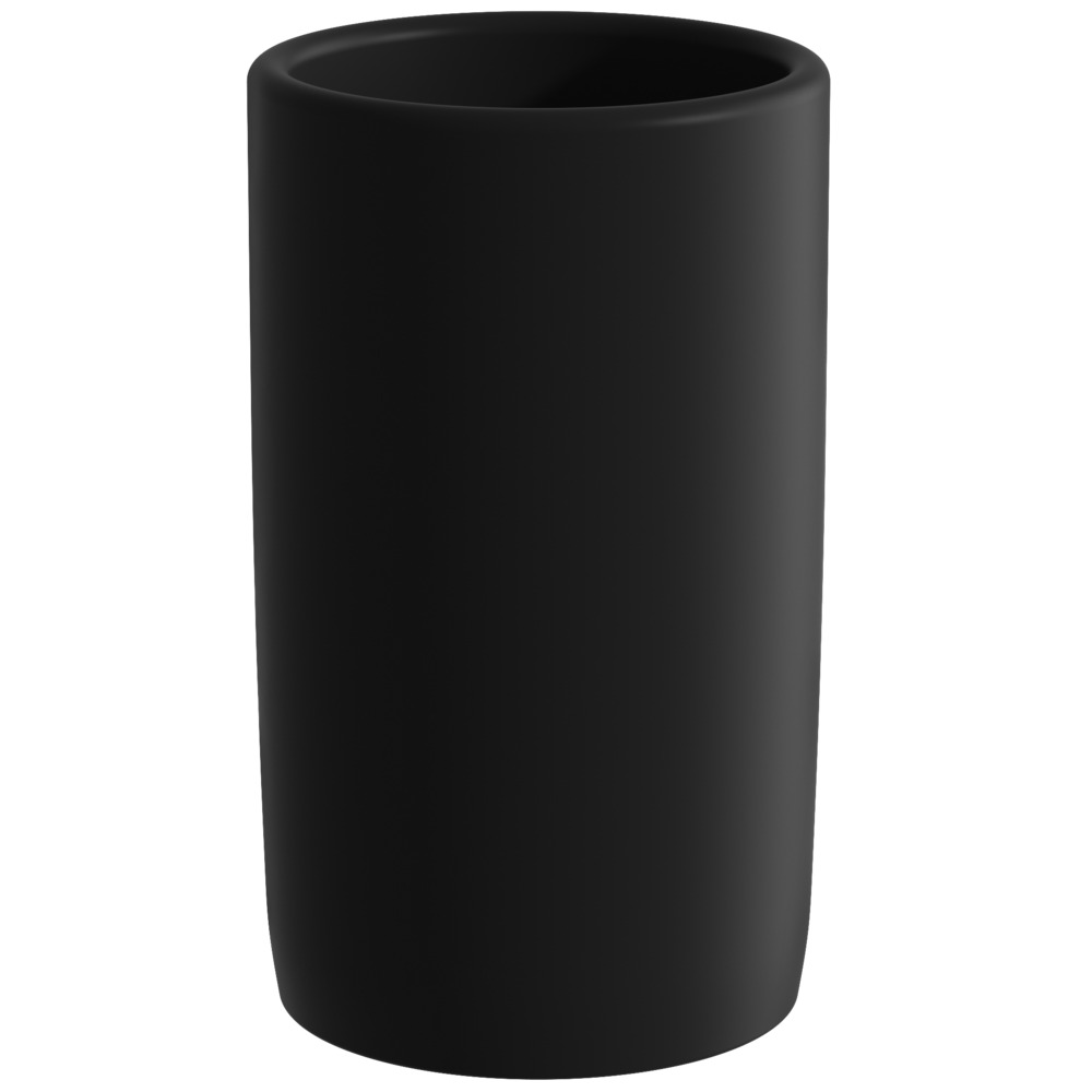 Becher Schwarz matt image number 0