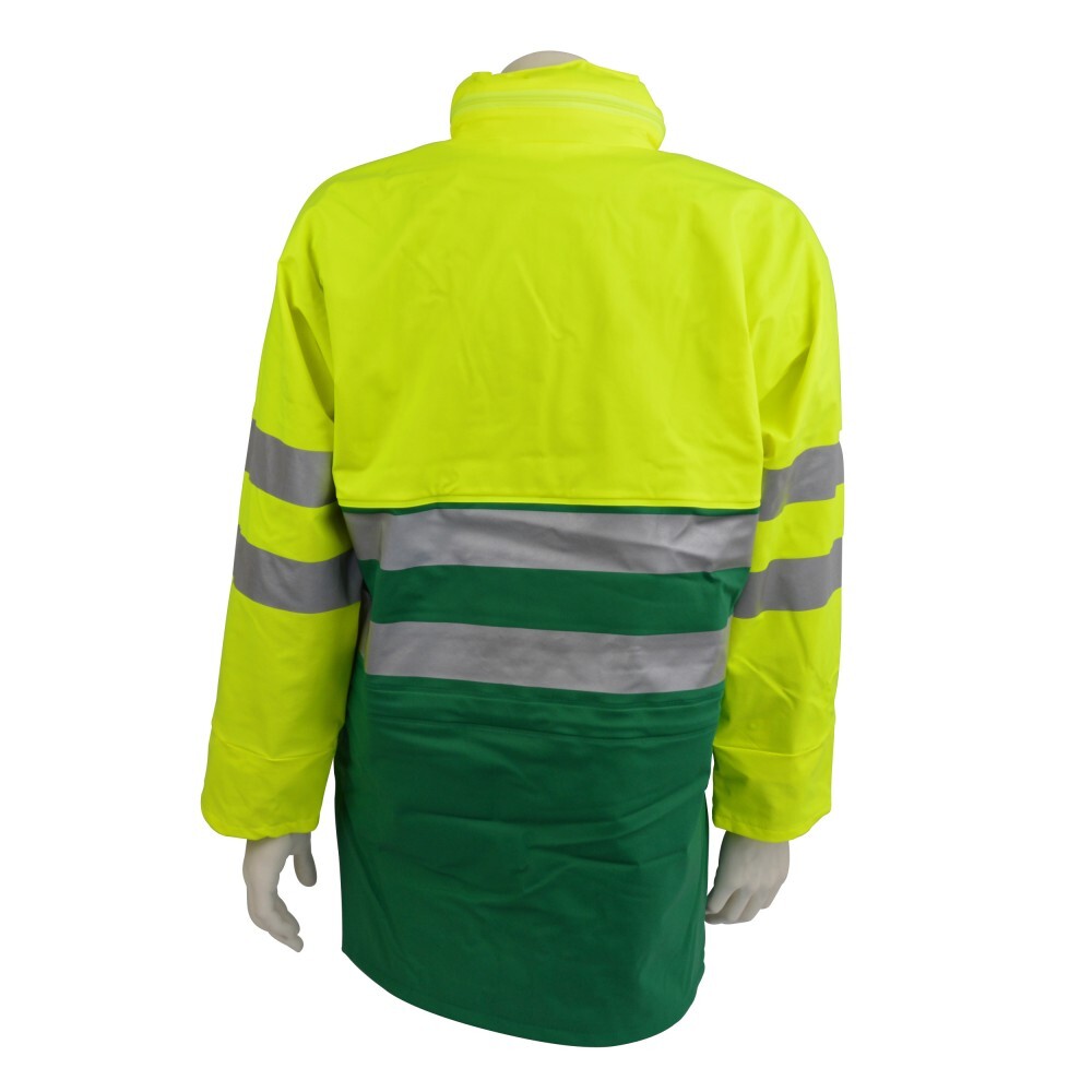 Warnschutz Regenjacke Größe S - B-Ware image number 3