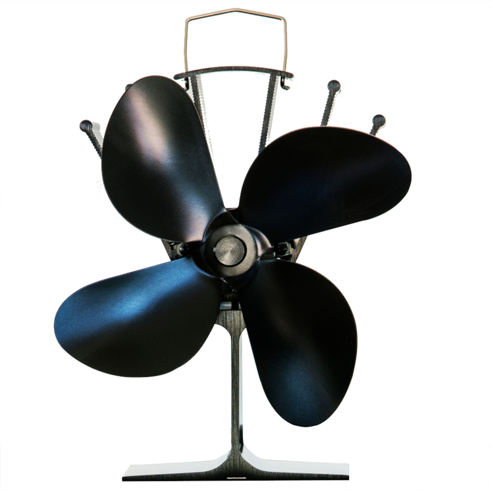 Kaminofen Ventilator wärmebetrieben image number 1