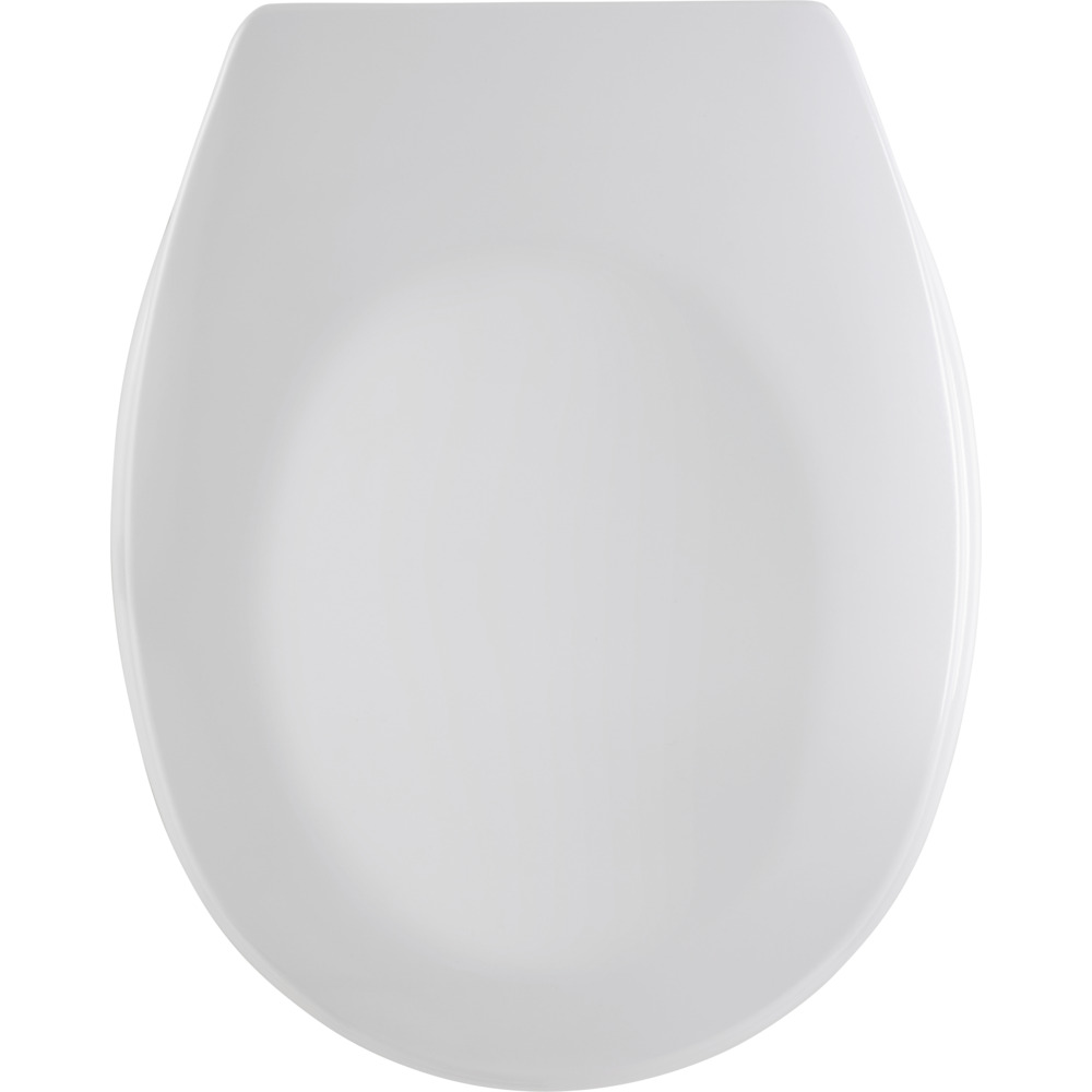 WC-Sitz Duroplast in wei&szlig;