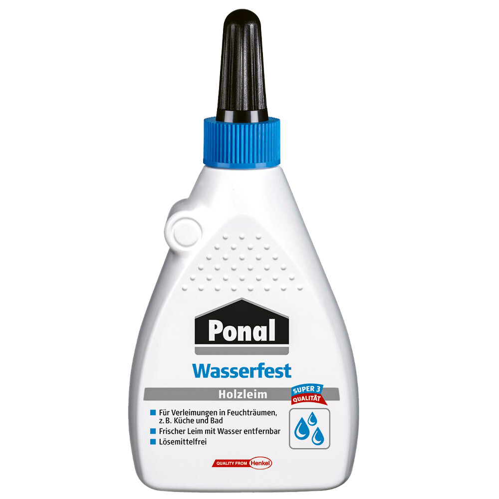 Holzleim "Ponal Wasserfest" 225 g