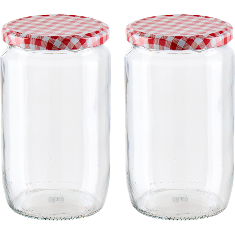 Einmachglas 720 ml 2er-Pack image number 0