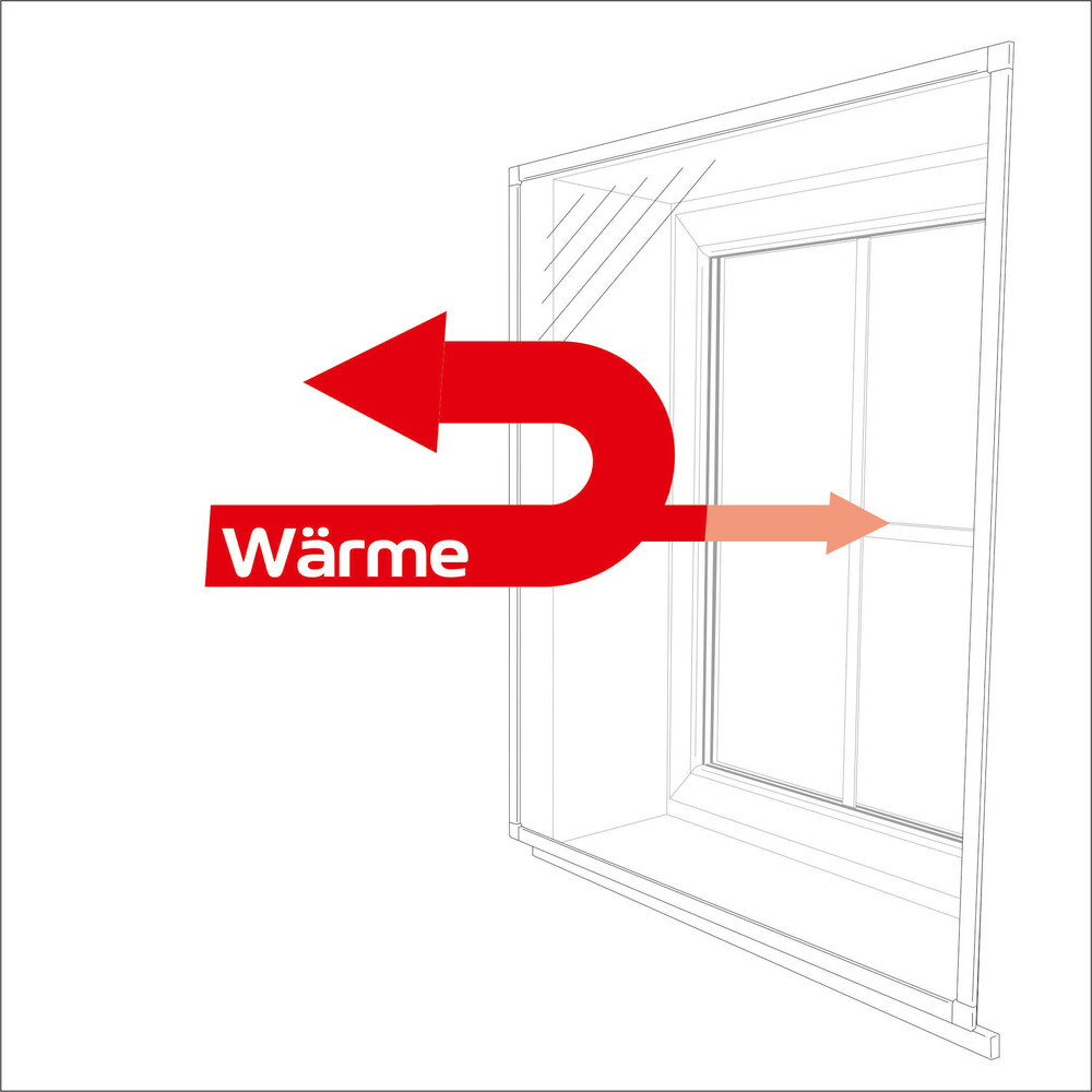 Energiefixx Fenster Thermoschutz Bausatz EFTB 150 image number 1
