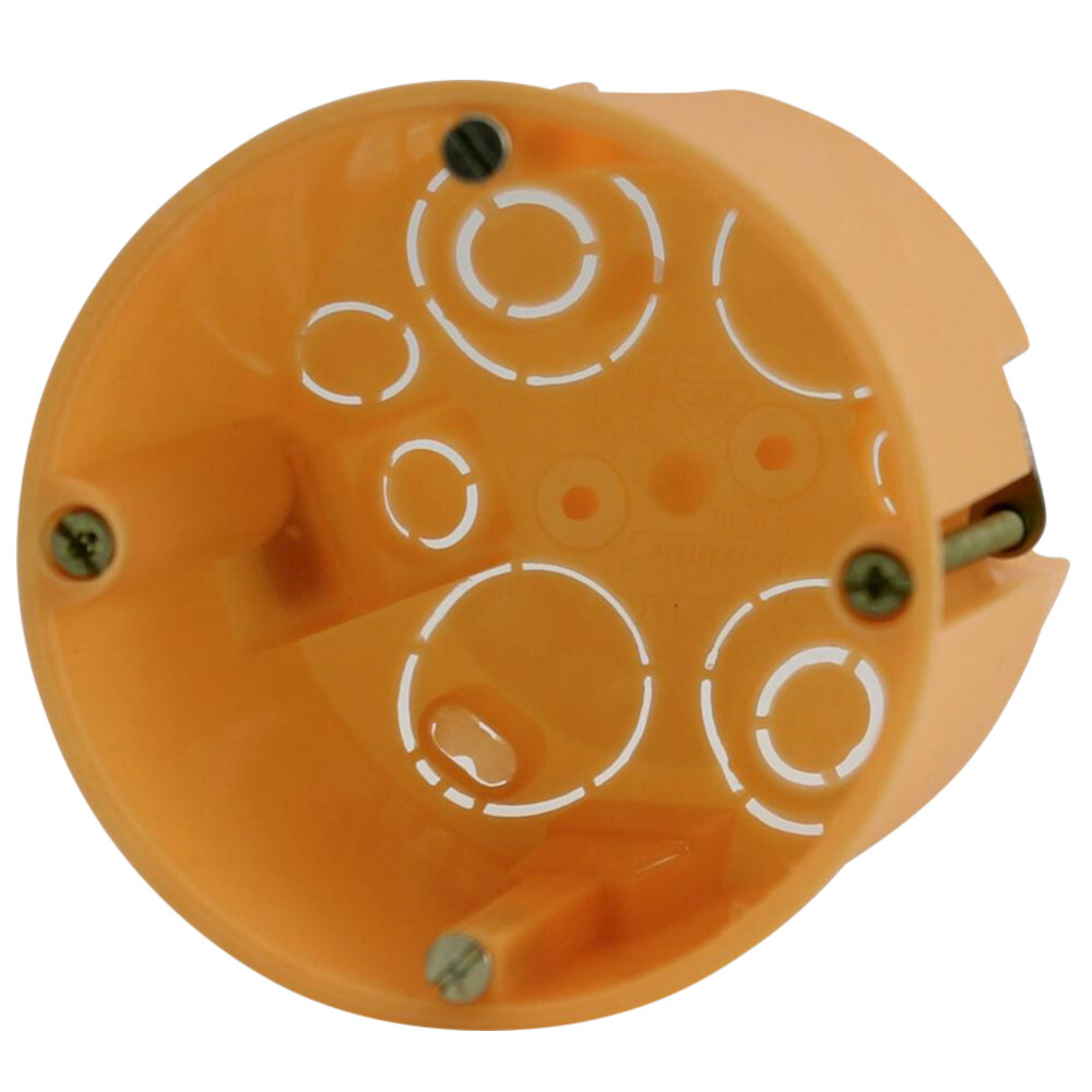 Hohlwanddose Ø 68 x 47 mm, orange