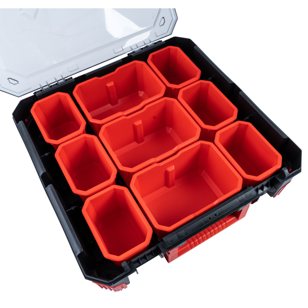 Sortimentsbox Titan Organizer groß aus Kunststoff image number 3